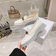 Dior Code loafer White - 4