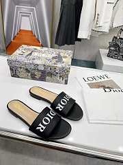 Christian Dior Slide Black - 1