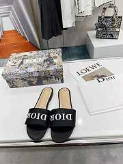 Christian Dior Slide Black - 2