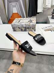 Christian Dior Slide Black - 5