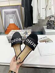 Christian Dior Slide Black - 6