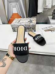 Christian Dior Slide Black - 3