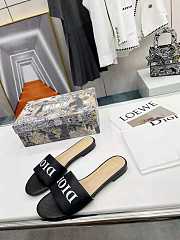 Christian Dior Slide Black - 4