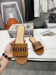 Christian Dior Slide Yellow - 3