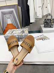 Christian Dior Slide Yellow - 4