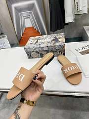 Christian Dior Slide Beige - 5