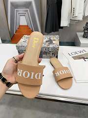 Christian Dior Slide Beige - 2