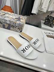 Christian Dior Slide White - 1