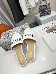 Christian Dior Slide White - 5