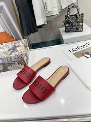 Christian Dior Slide Red - 3