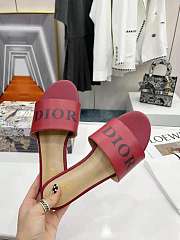 Christian Dior Slide Red - 2