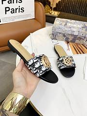 Christian Dior Dway Slide Grey - 1