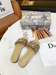 Christian Dior Dway Slide Yellow - 3