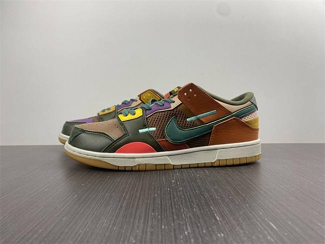 Nike Dunk Low Scrap Archeo Brown DB0500-200 - 1