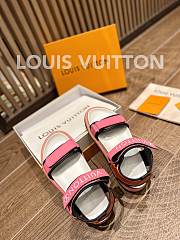 Louis Vuitton Pool Pillow flat comfort sandal Rose Pop Pink - 5