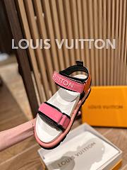 Louis Vuitton Pool Pillow flat comfort sandal Rose Pop Pink - 4