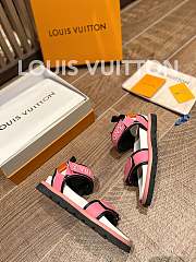 Louis Vuitton Pool Pillow flat comfort sandal Rose Pop Pink - 2