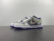 Union x Nike Dunk Low Grey Purple DJ9649 500 - 1