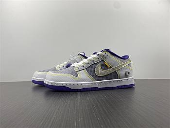 Union x Nike Dunk Low Grey Purple DJ9649 500