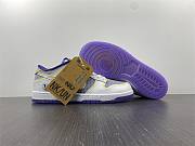 Union x Nike Dunk Low Grey Purple DJ9649 500 - 5