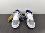 Union x Nike Dunk Low Grey Purple DJ9649 500 - 3