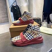 Burberry Vintage Check Cotton Red - 1