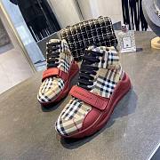 Burberry Vintage Check Cotton Red - 4