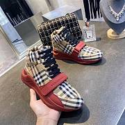 Burberry Vintage Check Cotton Red - 3