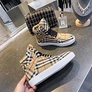 Burberry Vintage Check Cotton Beige - 5