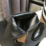 Burberry House Check and Rubber Rain Boots - 5