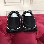 Dolce & Gabbana Mixed-materials NS1 slip-on sneakers Black - 4