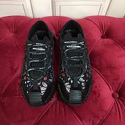 Dolce & Gabbana Mixed-materials NS1 slip-on sneakers Multi color Black - 2