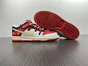 Nike Dunk Low Travis Scott Red DD1391-600 - 3