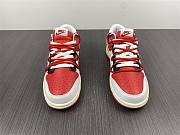 Nike Dunk Low Travis Scott Red DD1391-600 - 6