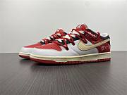 Nike Dunk Low Travis Scott Red DD1391-600 - 1