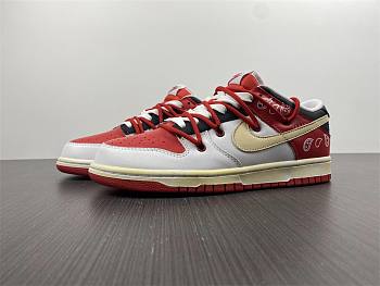 Nike Dunk Low Travis Scott Red DD1391-600