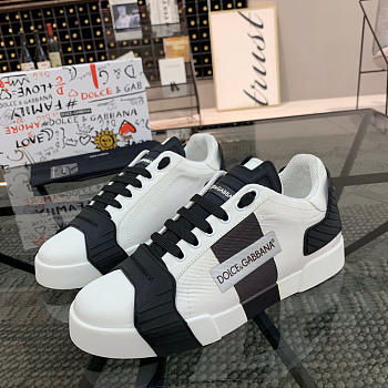 Dolce & Gabbana Portofino sneakers black