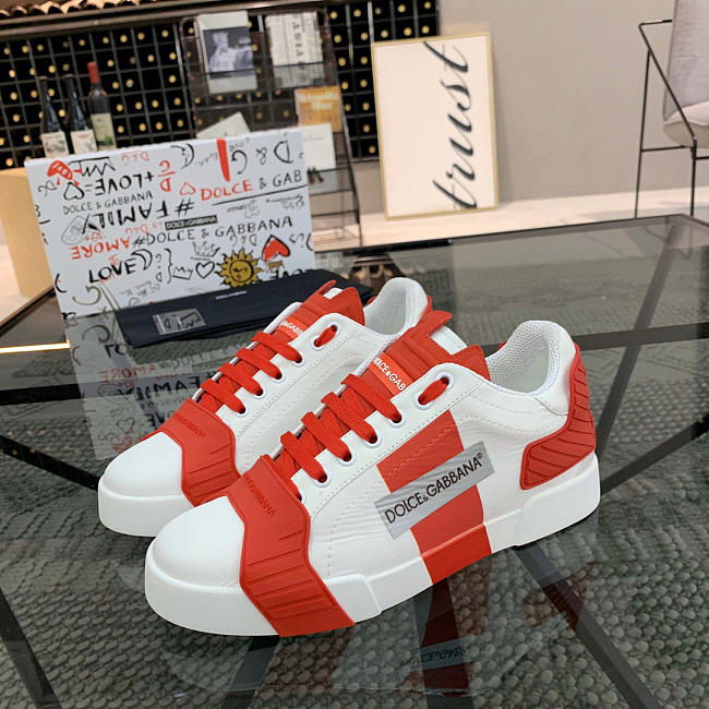 Dolce & Gabbana Portofino sneakers Orange - 1