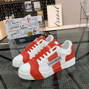 Dolce & Gabbana Portofino sneakers Orange