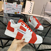 Dolce & Gabbana Portofino sneakers Orange - 3