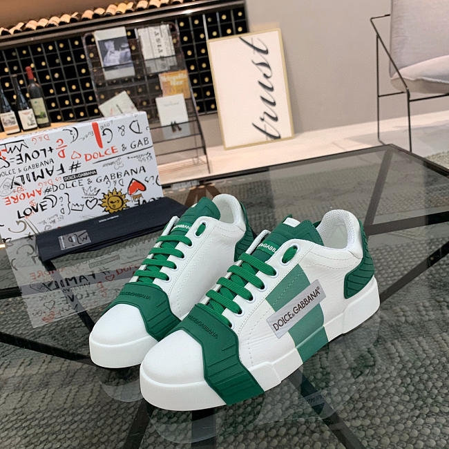 Dolce & Gabbana Portofino sneakers Green - 1