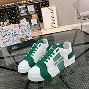 Dolce & Gabbana Portofino sneakers Green - 1