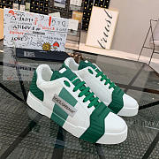 Dolce & Gabbana Portofino sneakers Green - 4