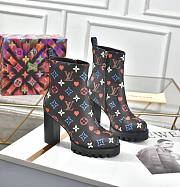 Louis Vuitton Silhouette ankle boot Monogram color multi - 1