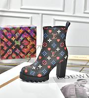 Louis Vuitton Silhouette ankle boot Monogram color multi - 5