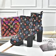 Louis Vuitton Silhouette ankle boot Monogram color multi - 4