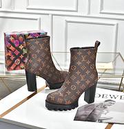 Louis Vuitton Silhouette ankle boots Monogram - 1