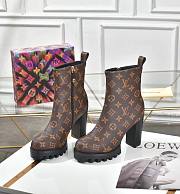 Louis Vuitton Silhouette ankle boots Monogram - 3