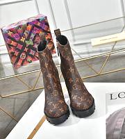 Louis Vuitton Silhouette ankle boots Monogram - 2