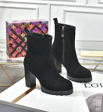 Louis Vuitton Silhouette ankle boot Black